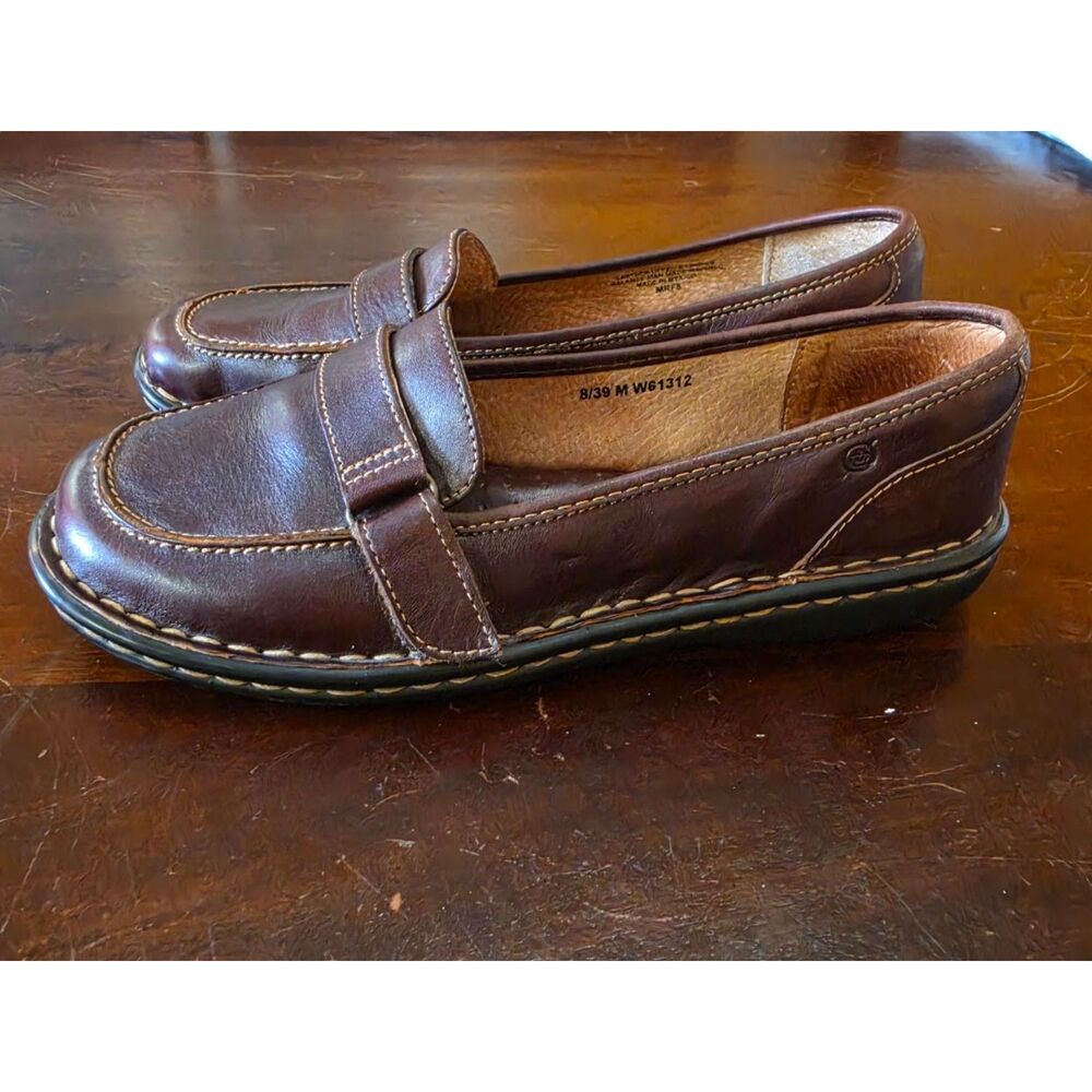 Bjorn leather loafers Size 8M